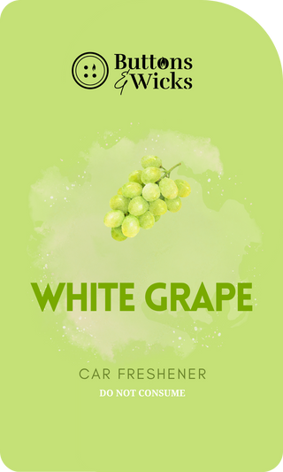 White Grape Car Scent