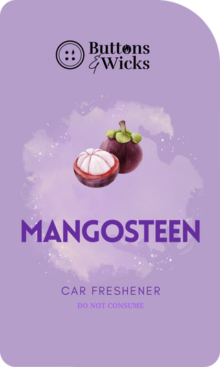 Mangosteen Car Scent