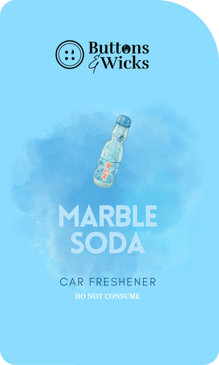 Marble Soda Scent