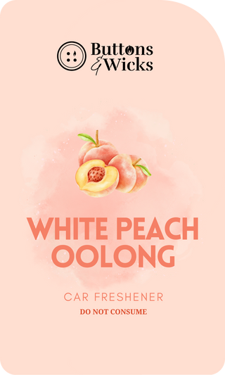 White Peach Oolong Scent