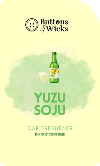 Yuzu Soju Car Scent