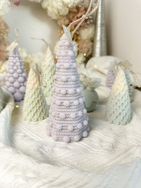 Christmas Knit Bauble Tree